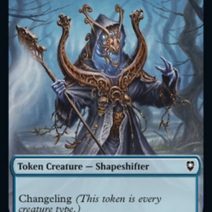 Shapeshifter (024) // Shapeshifter (028) Double-Sided Token [Commander Legends: Battle for Baldur's Gate Tokens]