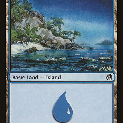 Island (68) [Duel Decks: Phyrexia vs. the Coalition]