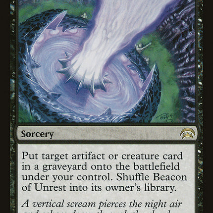 Beacon of Unrest [Planechase]