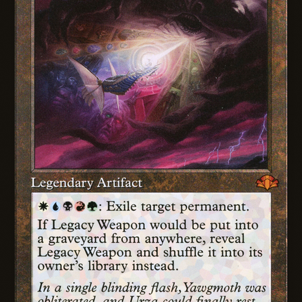 Legacy Weapon (Retro) [Dominaria Remastered]