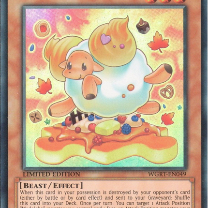 Madolche Baaple [WGRT-EN049] Super Rare