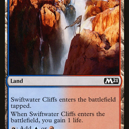 Swiftwater Cliffs [Core Set 2021]