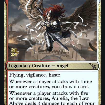 Aurelia, the Law Above [Murders at Karlov Manor Prerelease Promos]