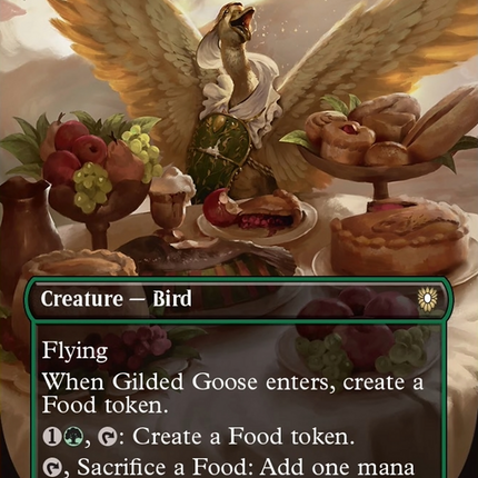Gilded Goose (Borderless) [Bloomburrow Commander]