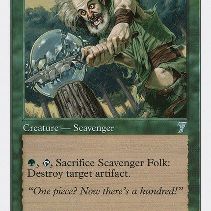 Scavenger Folk [Seventh Edition]