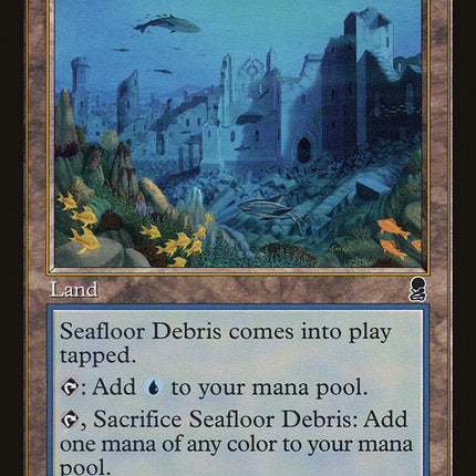 Seafloor Debris [Odyssey]