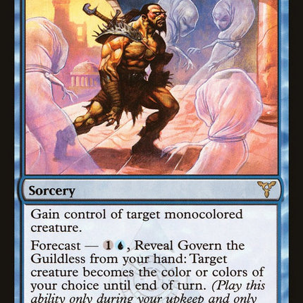 Govern the Guildless [Dissension]