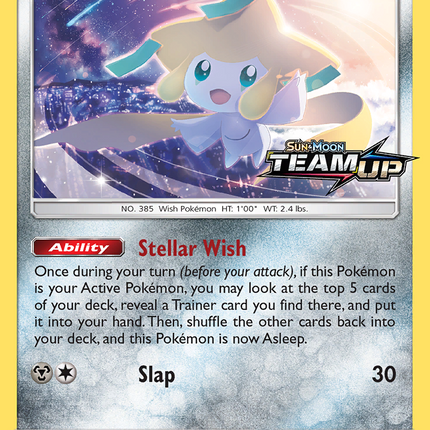 Jirachi (SM161) [Sun & Moon: Black Star Promos]