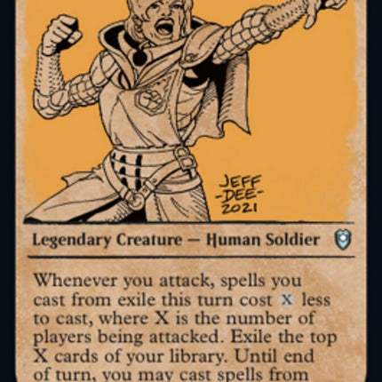 Commander Liara Portyr (Showcase) [Commander Legends: Battle for Baldur's Gate]