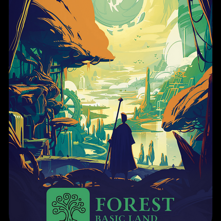 Forest (0291) [The Lost Caverns of Ixalan]