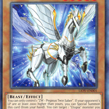 ZW - Pegasus Twin Saber [LIOV-EN001] Common
