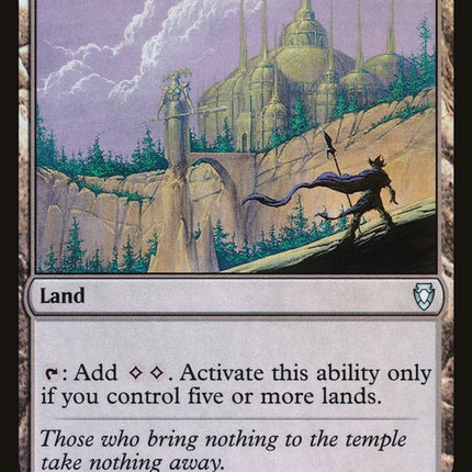 Temple of the False God (271/312) [Commander Anthology Volume II]