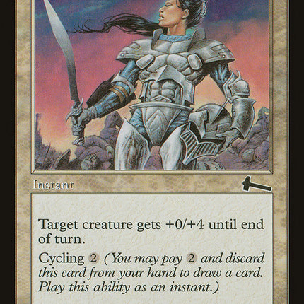 Iron Will [Urza's Legacy]