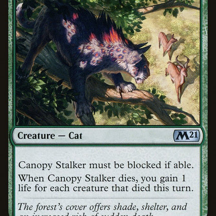 Canopy Stalker [Core Set 2021]