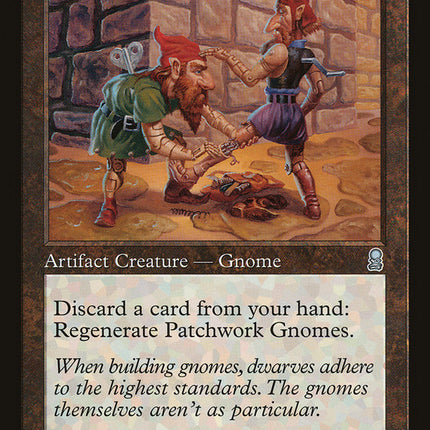 Patchwork Gnomes [Odyssey]