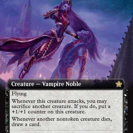 High-Society Hunter (Extended Art) [Foundations]