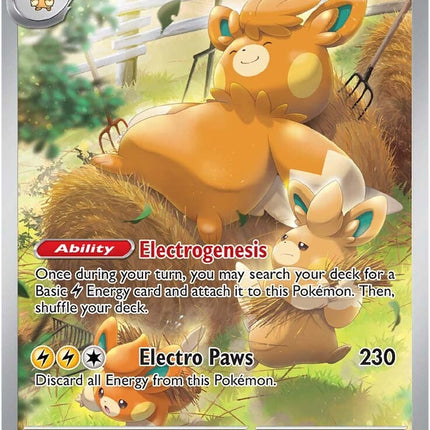 Pawmot (209/198) [Scarlet & Violet: Base Set]
