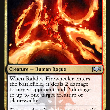 Rakdos Firewheeler [Ravnica Allegiance]