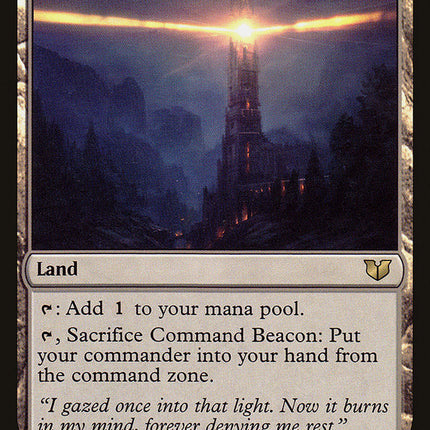 Command Beacon [Commander 2015]