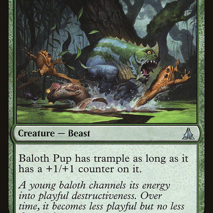 Baloth Pup [Oath of the Gatewatch]