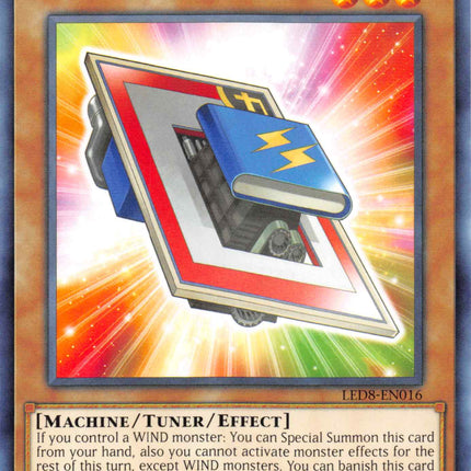 Speedroid CarTurbo [LED8-EN016] Common