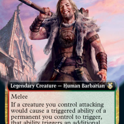 Wulfgar of Icewind Dale (Extended Art) [Dungeons & Dragons: Adventures in the Forgotten Realms Commander]