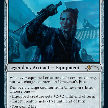 Umezawa's Jitte [Secret Lair Drop Series]