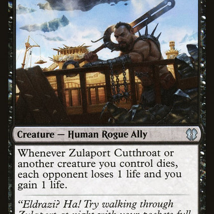 Zulaport Cutthroat [Zendikar Rising Commander]