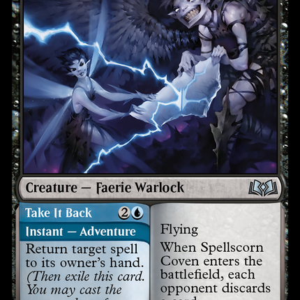 Spellscorn Coven // Take It Back [Wilds of Eldraine]