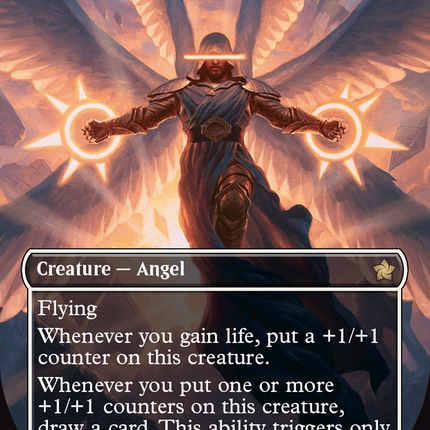 Exemplar of Light (Borderless) (Mana Foil) [Foundations]