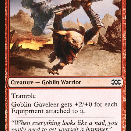 Goblin Gaveleer [Double Masters]