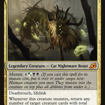 Nethroi, Apex of Death (Promo Pack) [Ikoria: Lair of Behemoths Promos]