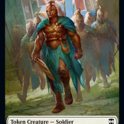 Soldier Token [Kaldheim Commander Tokens]