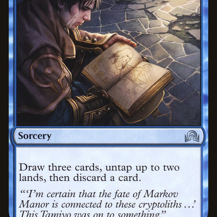 Pore Over the Pages [Shadows over Innistrad]