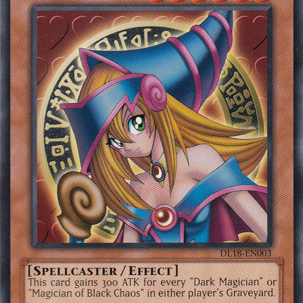 Dark Magician Girl (Purple) [DL18-EN003] Rare