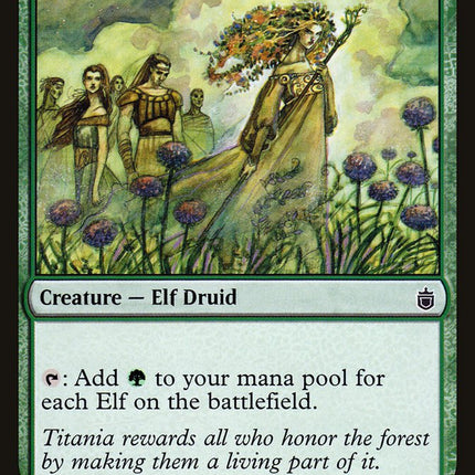 Priest of Titania [Commander Anthology]