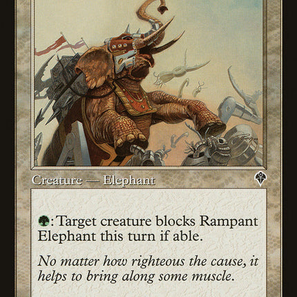Rampant Elephant [Invasion]