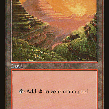Mountain (3) [Asia Pacific Land Program]