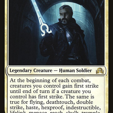 Odric, Lunarch Marshal [The List]