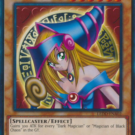 Dark Magician Girl [LEDD-ENA02] Common