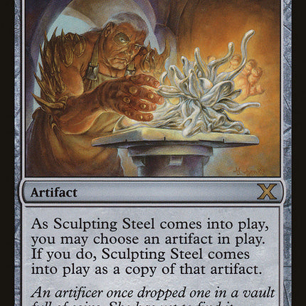 Sculpting Steel [Tenth Edition]