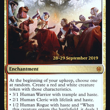 Outlaws' Merriment [Throne of Eldraine Prerelease Promos]