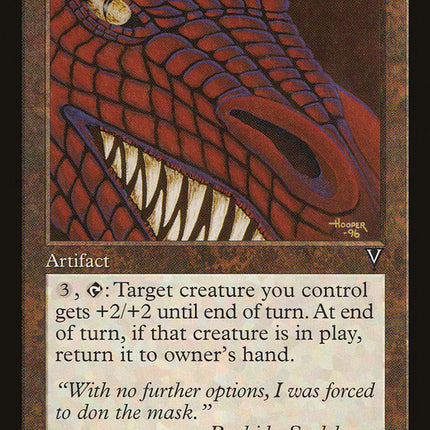 Dragon Mask [Visions]