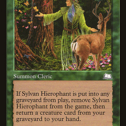 Sylvan Hierophant [Weatherlight]