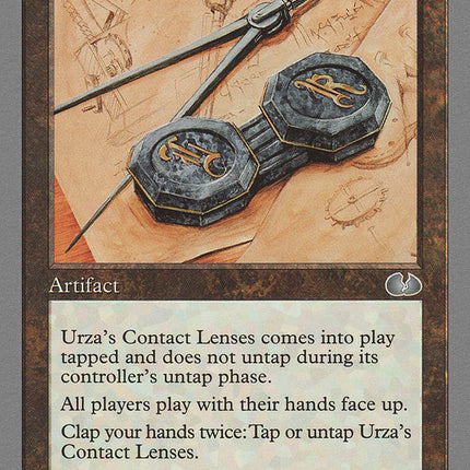 Urza's Contact Lenses [Unglued]
