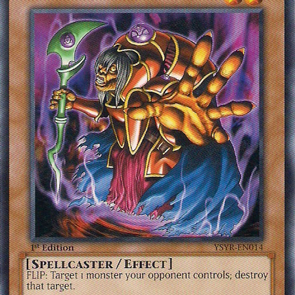 Old Vindictive Magician [YSYR-EN014] Common