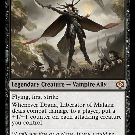 Drana, Liberator of Malakir [The Lost Caverns of Ixalan Commander]