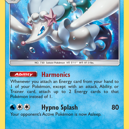Primarina (67/214) [Sun & Moon: Lost Thunder]