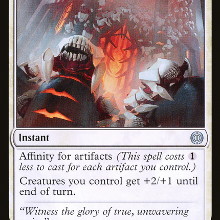 Plated Onslaught [Phyrexia: All Will Be One]