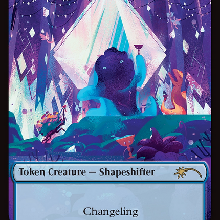 Shapeshifter Token (1907) (Double Rainbow Foil) [Secret Lair Drop Series]